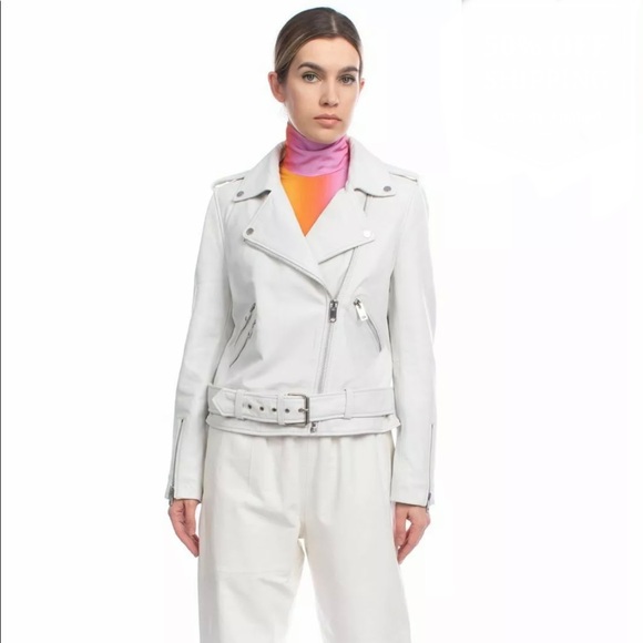 Walter Baker Dusty White Allison Jacket - Picture 3 of 16